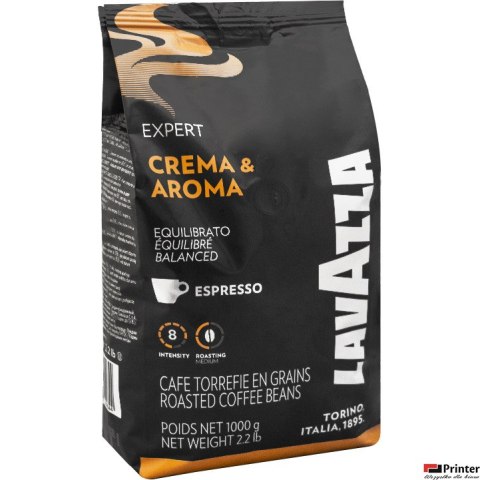 Kawa LAVAZZA CREMA V AROMA ESPRESSO VENDING EXPERT 1kg ziarnista Kawa LAVAZZA CREMA V AROMA ESPRESSO VENDING EXPERT 1kg ziarnista