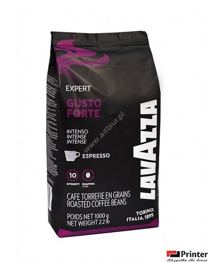 Kawa LAVAZZA GUSTO FORTE VENDING EXPERT 1kg ziarnista Kawa LAVAZZA GUSTO FORTE VENDING EXPERT 1kg ziarnista