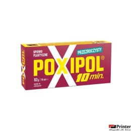 Klej POXIPOL 82g/70ml przezroczysty