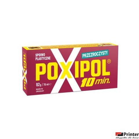 Klej POXIPOL 82g/70ml przezroczysty Klej POXIPOL 82g/70ml przezroczysty