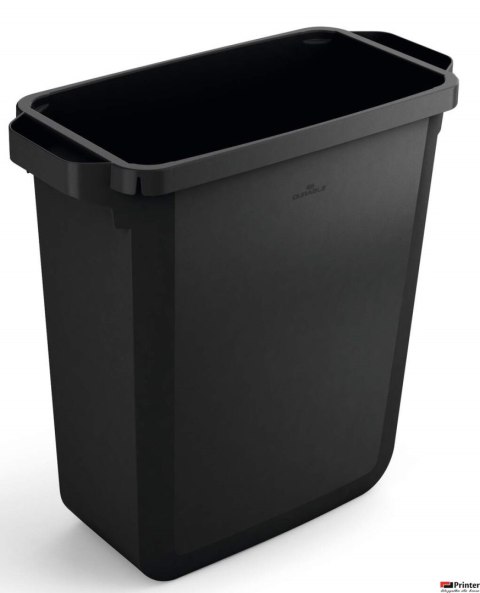 Kosz 60l DURABIN czarny prostokątny 1800503221 DURABLE (możliwość dokupienia pokrywki) Kosz 60l DURABIN czarny prostokątny 1800503221 DURABLE (możliwość dokupienia pokrywki)