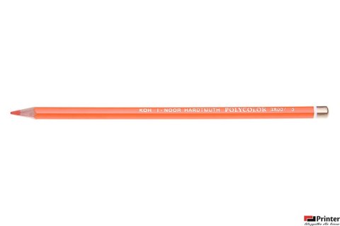 Kredka POLYCOLOR 3800/05 REDDISH ORANGE KOH I NOOR (X) Kredka POLYCOLOR 3800/05 REDDISH ORANGE KOH I NOOR (X)