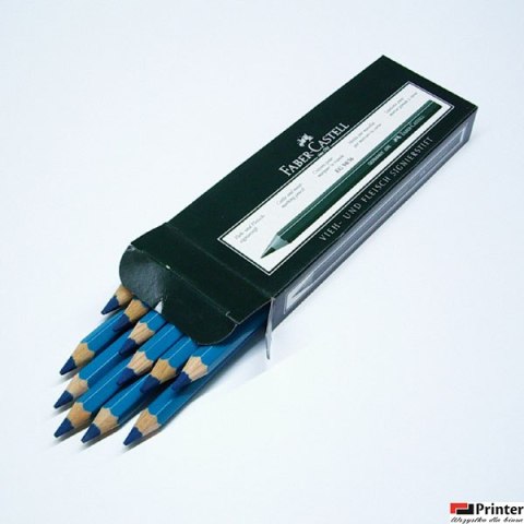 Kredka niebieska do znakowania mięsa 698, FABER CASTELL 216984 Kredka niebieska do znakowania mięsa 698, FABER CASTELL 216984