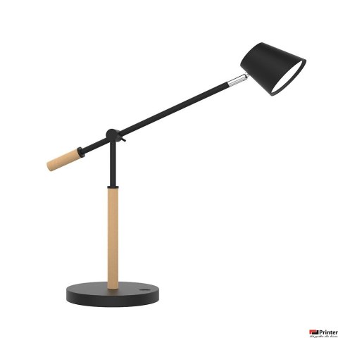 Lampka biurkowa led UNILUX VICKY czarny 400153732 Lampka biurkowa led UNILUX VICKY czarny 400153732