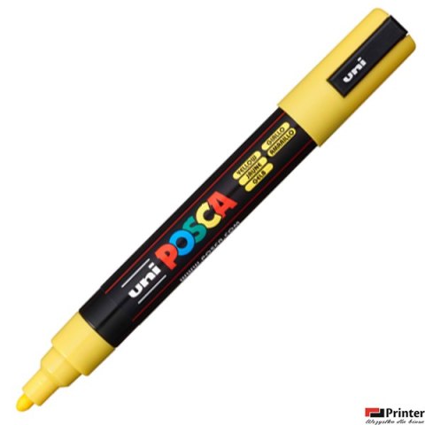 Marker z tuszem pigmentowym PC-5M ciemno-żółty POSCA UNPC5M/DCZO Marker z tuszem pigmentowym PC-5M ciemno-żółty POSCA UNPC5M/DCZO