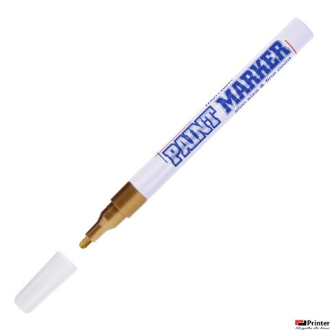 MunHwa marker olejowy 2 mm złoty 207866 MunHwa marker olejowy 2 mm złoty 207866