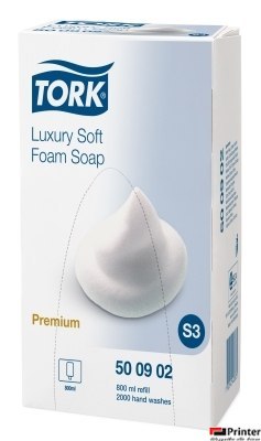 Mydło w piance Premium Soap 500902 TORK S3 800ml