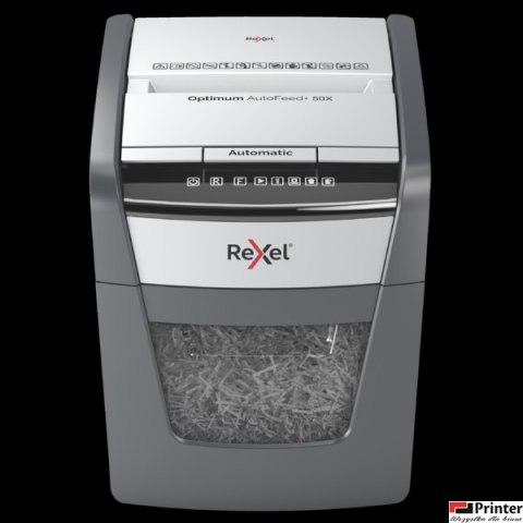 Niszczarka Rexel Optimum AutoFeed+ 50X 2020050XEU Niszczarka Rexel Optimum AutoFeed+ 50X 2020050XEU