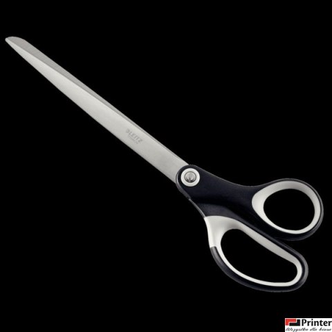 Nożyczki tytanowe LEITZ 260mm czarne 54186095 Nożyczki tytanowe LEITZ 260mm czarne 54186095