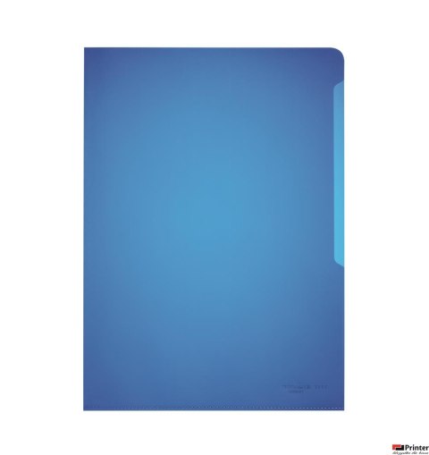 Obwoluta przezroczysta A4, PP 0,12mm Niebieska, 100szt., 233706 DURABLE Obwoluta przezroczysta A4, PP 0,12mm Niebieska, 100szt., 233706 DURABLE