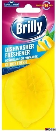Odświeżacz do zmywarek CITRUS Brilly GENERAL FRESH