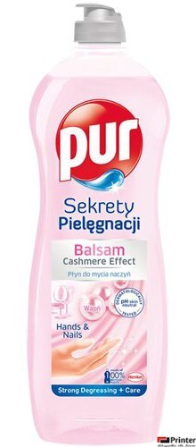 PUR Płyn do mycia naczyń 750 ml Sekrety Pielęgnacji dłonie i paznokcie 57448 PUR Płyn do mycia naczyń 750 ml Sekrety Pielęgnacji dłonie i paznokcie 57448