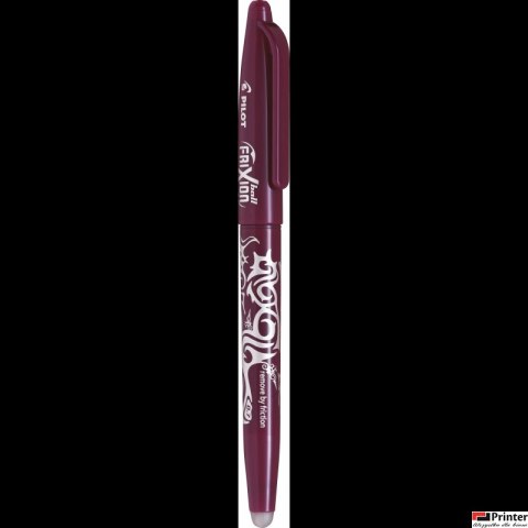 Pióro kulkowe PILOT FRIXION wine red PIBL-FR7-WR