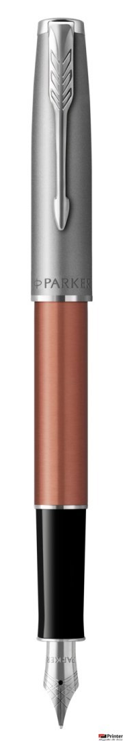 Pióro wieczne (F) SAND BLASTED METAL ORANGE PARKER 2169228, giftbox Pióro wieczne (F) SAND BLASTED METAL ORANGE PARKER 2169228, giftbox