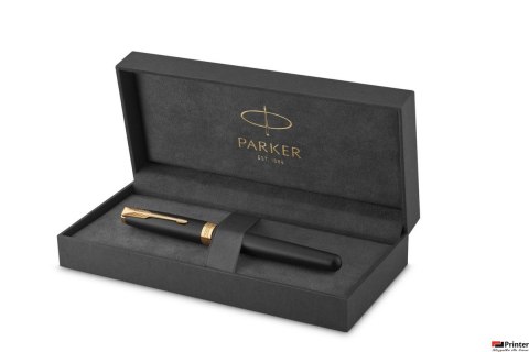 Pióro wieczne (F) SONNET MATTE BLACK GT 1931516, giftbox (X)