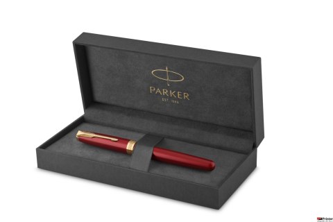 Pióro wieczne (F, stalówka ze stali) SONNET RED LACQUER GT PARKER 1931473, giftbox (X) Pióro wieczne (F, stalówka ze stali) SONNET RED LACQUER GT PARKER 1931473, giftbox (X)