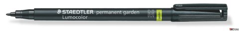Pisak ogrodowy Lumocolor garden, M, wodoodporny, czarny, blister, Staedtler S 319 GM M-9 Pisak ogrodowy Lumocolor garden, M, wodoodporny, czarny, blister, Staedtler S 319 GM M-9