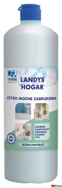 Płyn do czyszczenia łazienek PROFESSIONAL 1000ml 1l usuwa kamień VIJUSA koncentrat SALE