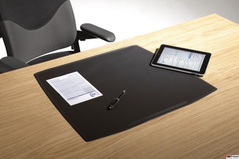 Podkład na biurko 680x530 mm Czarny 720101 DU RABLE Podkład na biurko 680x530 mm Czarny 720101 DU RABLE