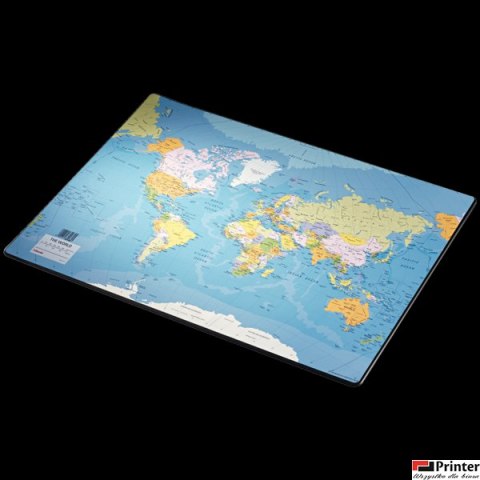 Podkładka na biurko z mapą świata 400x530mm ESSELTE 32184 Podkładka na biurko z mapą świata 400x530mm ESSELTE 32184