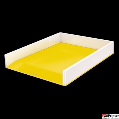 Półka na dokumenty Leitz WOW dwukolorowa, żółta 53611016 SALE Półka na dokumenty Leitz WOW dwukolorowa, żółta 53611016 SALE