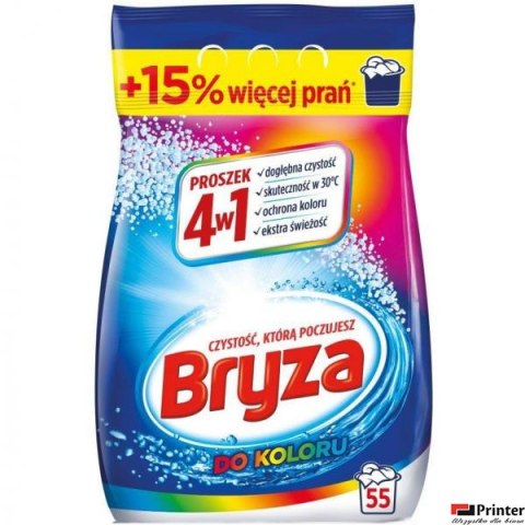 Proszek do prania BRYZA 3,57 kg do kolorów 22330