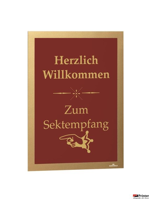 Ramka MAGAFRAME A4 - samoprzylepna magnetyczna złota 487230 2 szt.Ramki Ramka MAGAFRAME A4 - samoprzylepna magnetyczna złota 487230 2 szt.Ramki