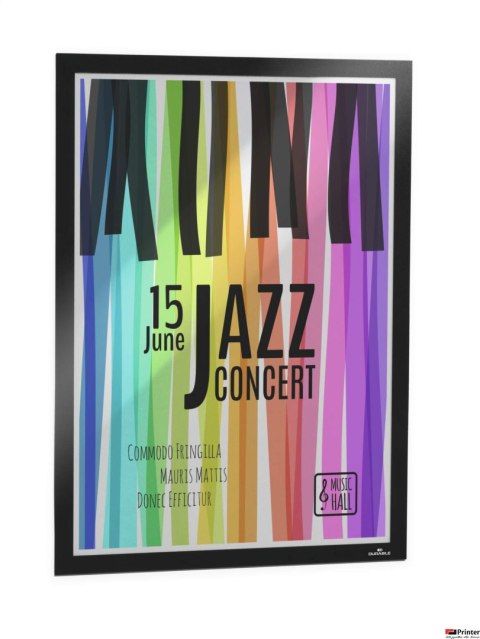 Ramka informacyjna DURAFRAME POSTER A2 czarna 505301 DURABLE 1 sztuka Ramka informacyjna DURAFRAME POSTER A2 czarna 505301 DURABLE 1 sztuka