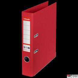 Segregator Esselte No.1 neutralny pod względem emisji CO2, A4, szer. 50 mm, czerwony 627575