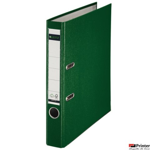 Segregator LEITZ A4/50mm 180 zielony 10155055 Segregator LEITZ A4/50mm 180 zielony 10155055