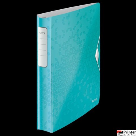 Segregator ofertowy A4 4DR/30mm turkusowy LEITZ WOW 42400051 Segregator ofertowy A4 4DR/30mm turkusowy LEITZ WOW 42400051