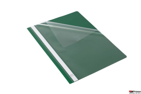 Skoroszyt bez perforacji, A4 zielony BANTEX BUDGET 400076725 Skoroszyt bez perforacji, A4 zielony BANTEX BUDGET 400076725