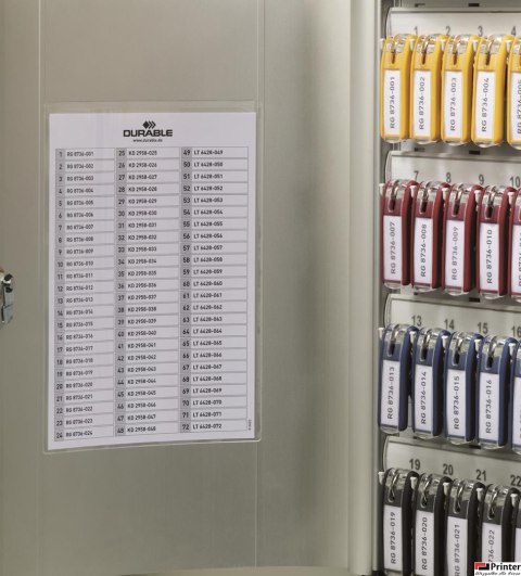 Szafka DURABLE na 72 kluczy 1955 SALE Szafka DURABLE na 72 kluczy 1955 SALE