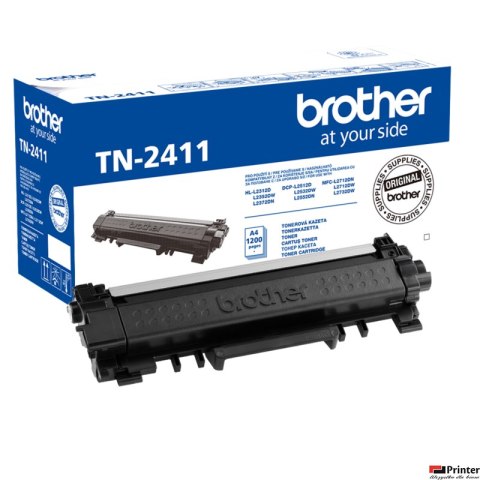 Toner BROTHER (TN-2411BK)czarny 1200str Toner BROTHER (TN-2411BK)czarny 1200str