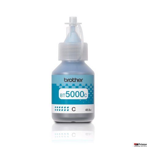 Tusz BROTHER (BT5000C) niebieski 5000str DCP-T300/T500/T700 Tusz BROTHER (BT5000C) niebieski 5000str DCP-T300/T500/T700