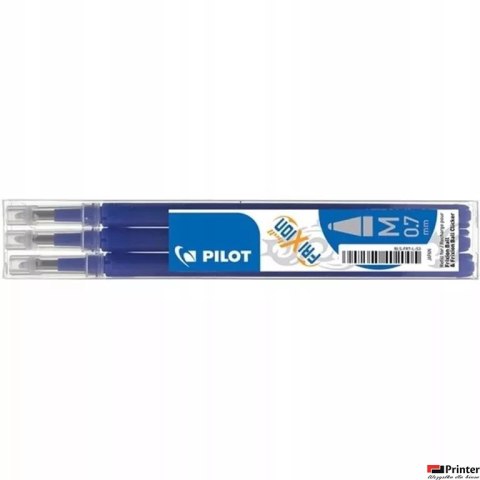 Wkład FRIXION 0.7 niebieski PIRBLS-FR7-L-S3 PILOT opakowanie 3szt. Wkład FRIXION 0.7 niebieski PIRBLS-FR7-L-S3 PILOT opakowanie 3szt.