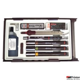 Zestaw Isograf COMBI Master 0.2/0.3/0.5 ROTRING, S0699430