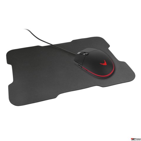 Zestaw mysz optyczna + podkładka VARR 3200 DPI VSETMPX5 45195 Zestaw mysz optyczna + podkładka VARR 3200 DPI VSETMPX5 45195